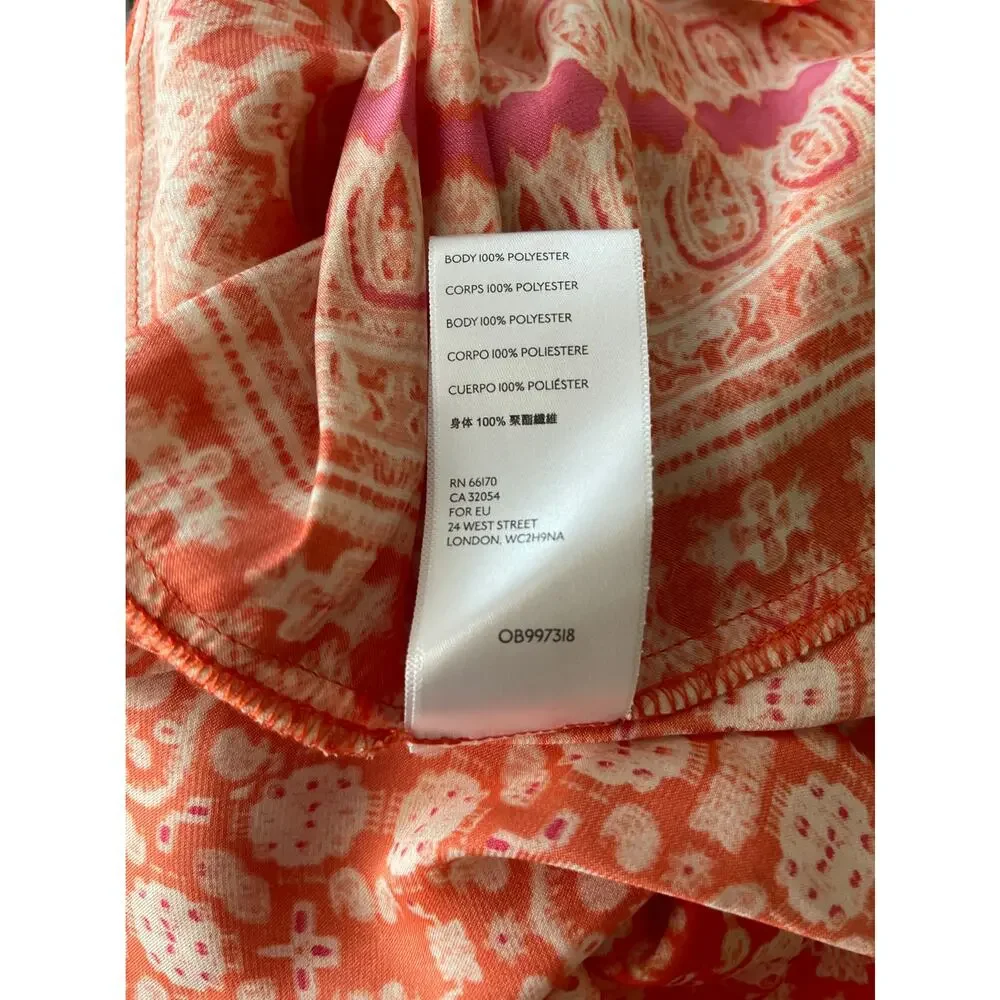 Free People Midsummer Day Mini Dress Size Medium